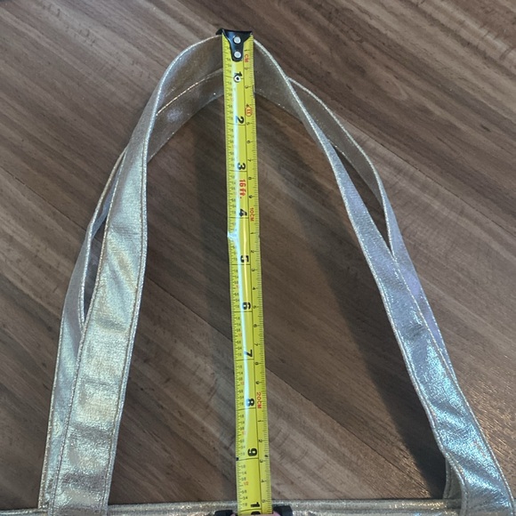 Pre owned Daisy Marc Jacobs Metallic Gold Tote Bag - Picture 12 of 12